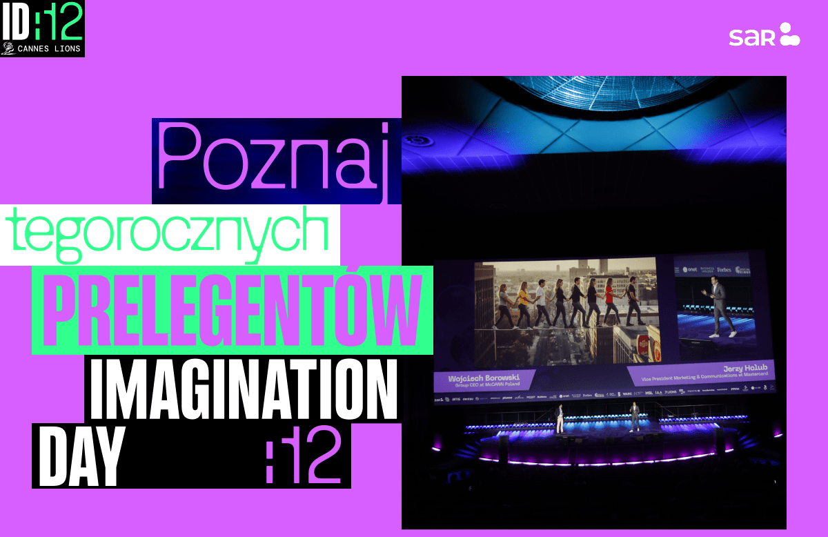 Imagination Day ogłasza prelegentów – wśród nich Spotify, PayPal i Cannes Lions
