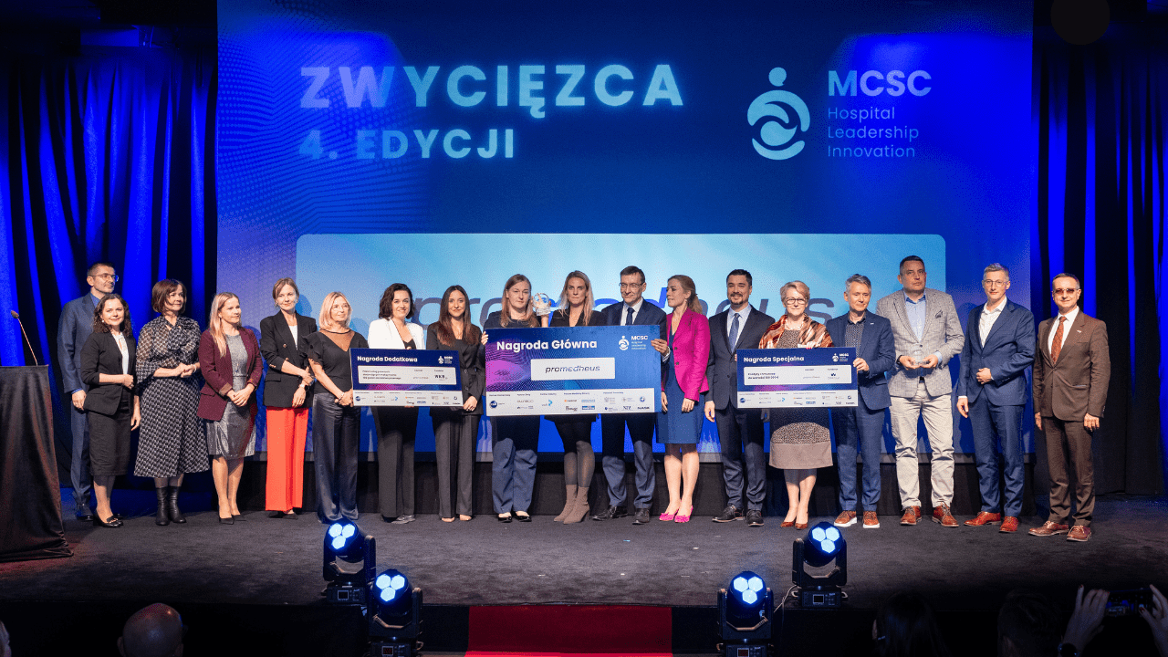 Poznaliśmy zwycięzców 4. edycji MCSC Hospital Leadership Innovation od Instytutu Matki i Dziecka