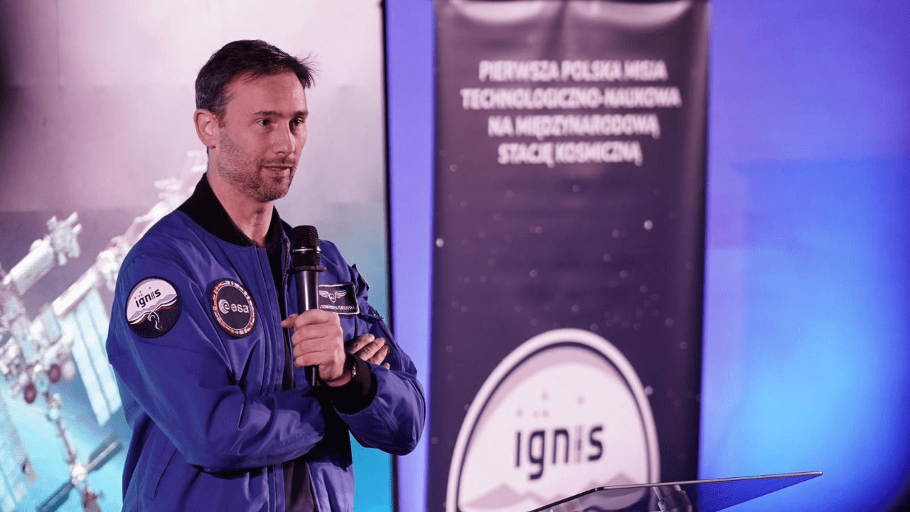 Dr Sławosz Uznański-Wiśniewski: misja IGNIS to milionowy kapitał dla polskich firm