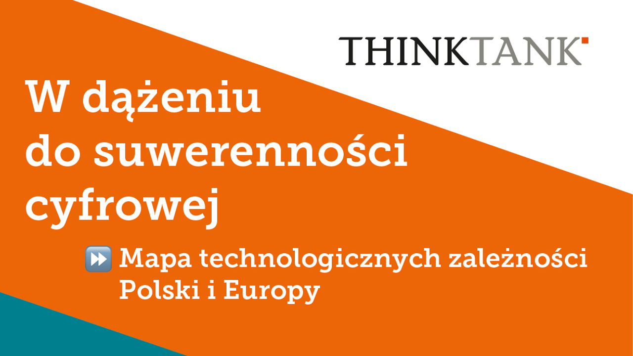 Ile naprawdę kosztuje cyfrowa niepodległość Europy? Nowy raport ukazuje, iż nie jest tak kolorowo