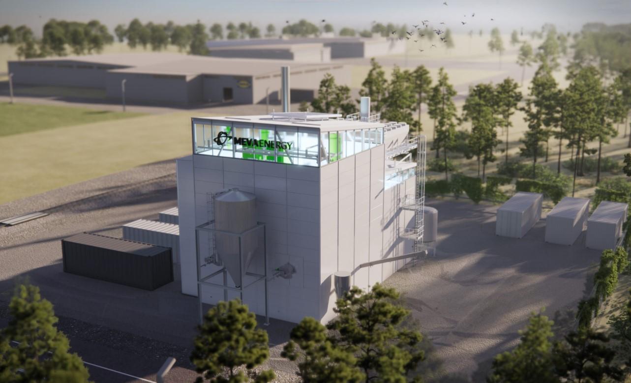 Meva Energy z 40 mln euro od EBI. Szwedzka technologia zeroemisyjnego biogazu trafi do Polski