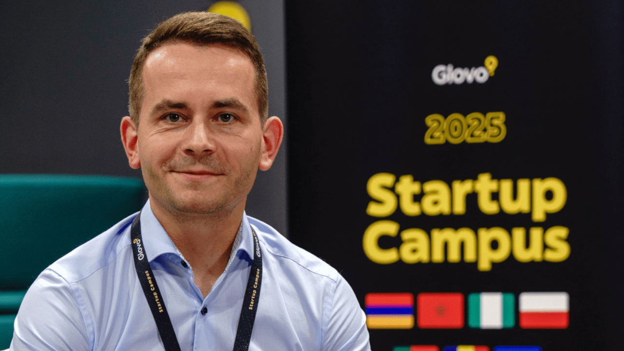 O robocie Izydorze, co rolnikowi na polu pomoże – rozmowa z Łukaszem Kopińskim, CEO Ribes Technologies