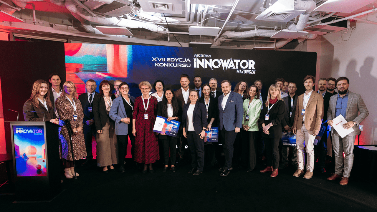 Innowatorzy Mazowsza wybrani. Kto zdobył pierwsze miejsce?