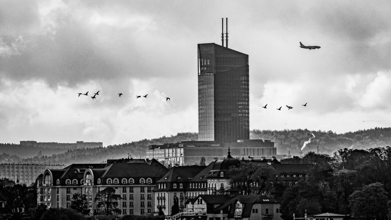 Trójmiasto hubem firm lotniczych. Nowe biuro NAVBLUE w Gdańsku