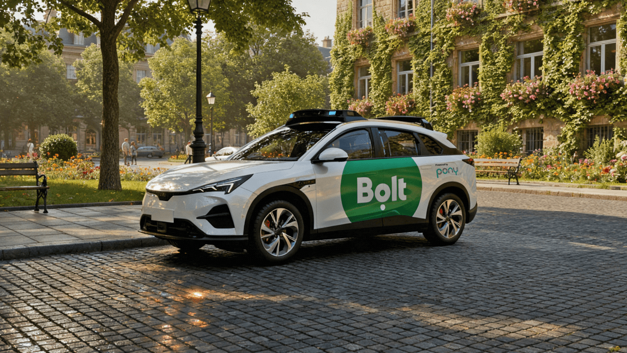 „Autonomiczna mobilność wszędzie” – Bolt i Pony.ai nawiązują partnerstwo