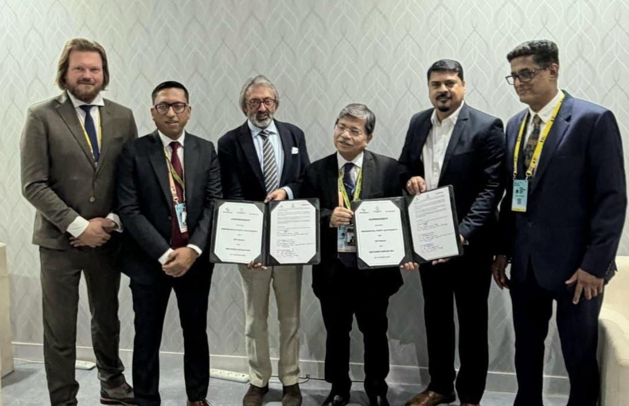 Polskie Nevomo, DP World i Deendayal Port Authority zawarły umowę na wdrożenie technologii MagRail w Indiach