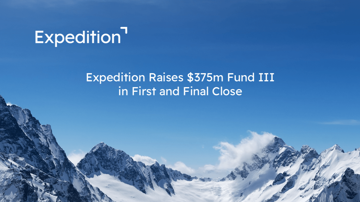 375 milionów USD dla firm… o których nie słyszałeś. Expedition Growth Capital mówi „nie” dla wzrostu za wszelką cenę