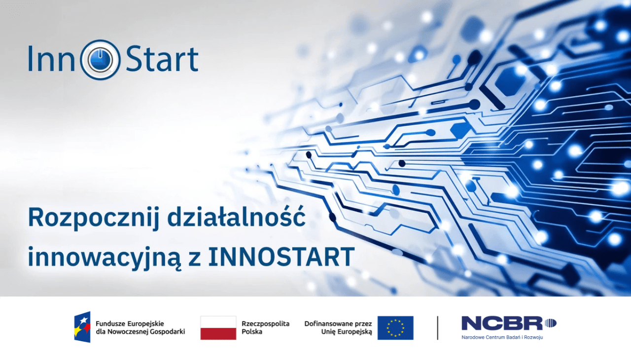 Rozpocznij działalność innowacyjną z INNOSTART