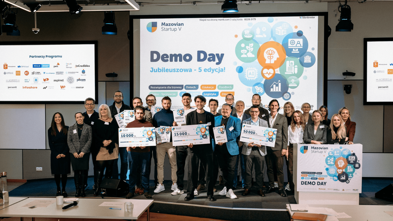 Mazovian Startup prezentuje efekty akceleracji! Które zespoły znalazły się w gronie najlepszych uczestników?