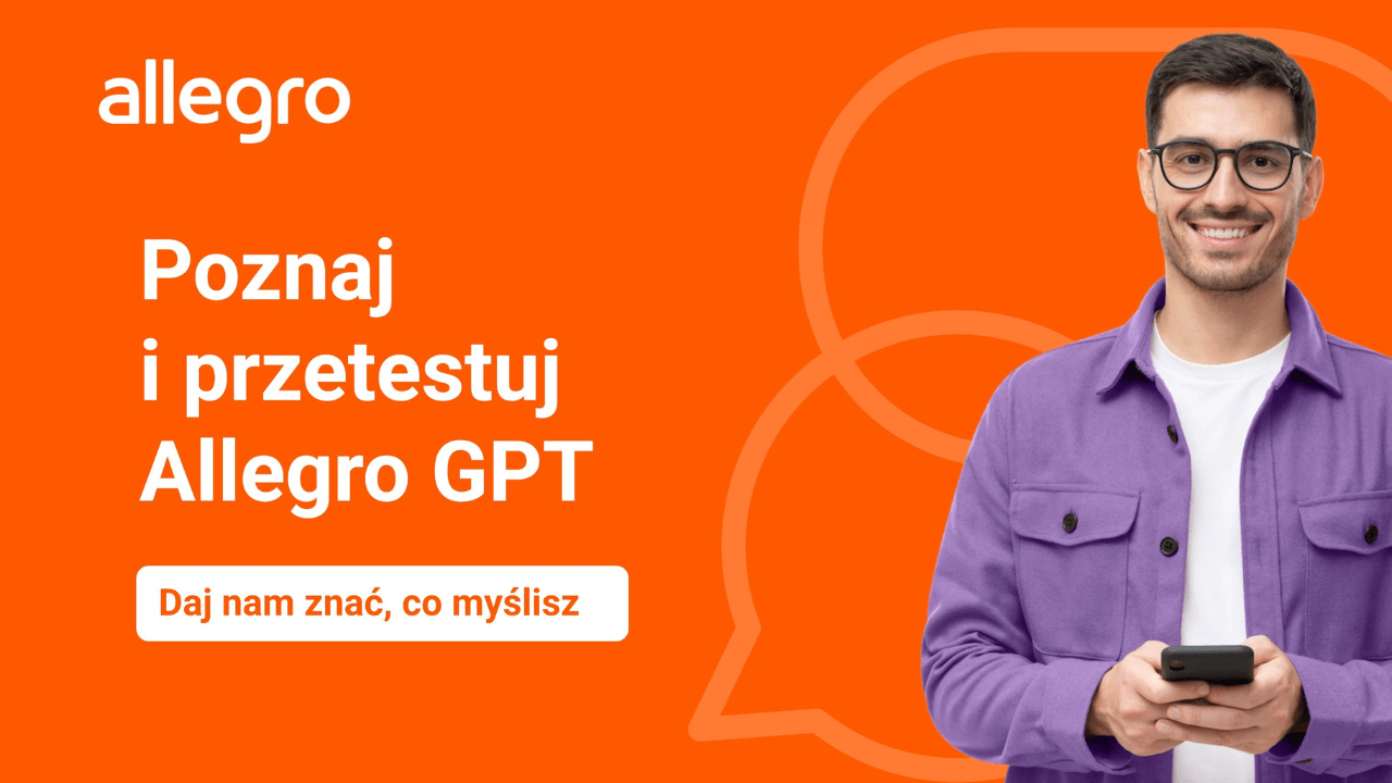 Koniec ze żmudnym szukaniem ofert? Allegro GPT zrobi to za Ciebie