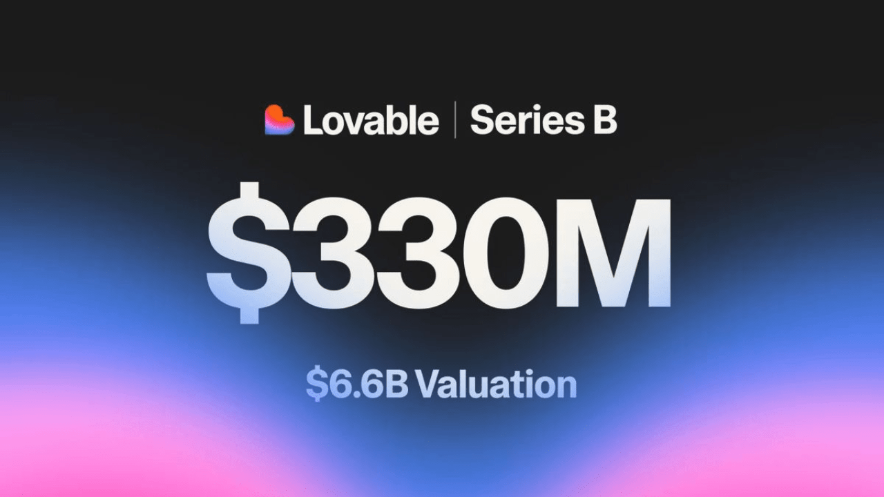 Alphabet i Nvidia stawiają na Lovable. Europejski startup wyceniany na 6,6 mld dolarów.