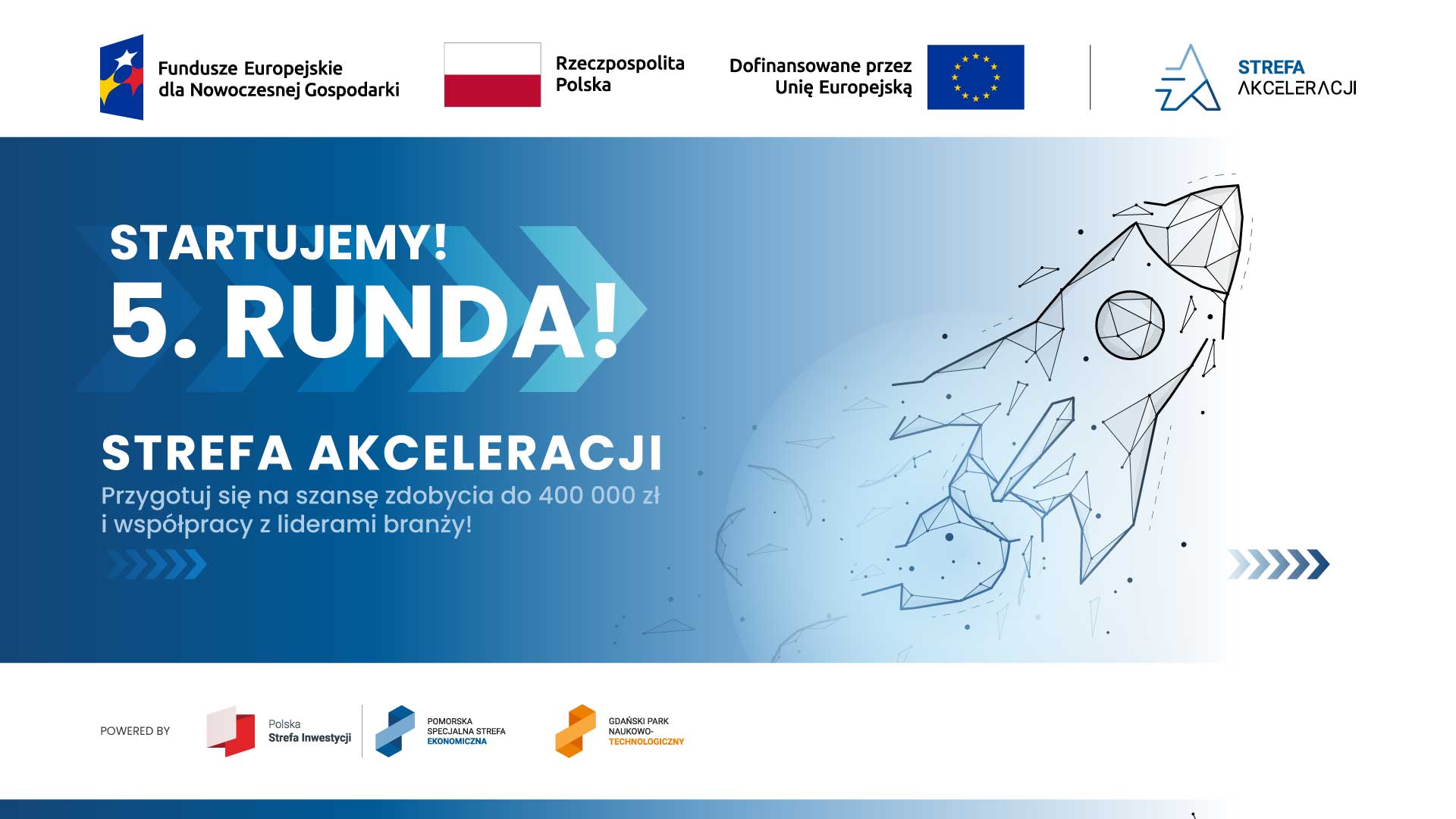 Startupy na start 2026: trwa 5. nabór do Strefy Akceleracji z udziałem liderów rynku