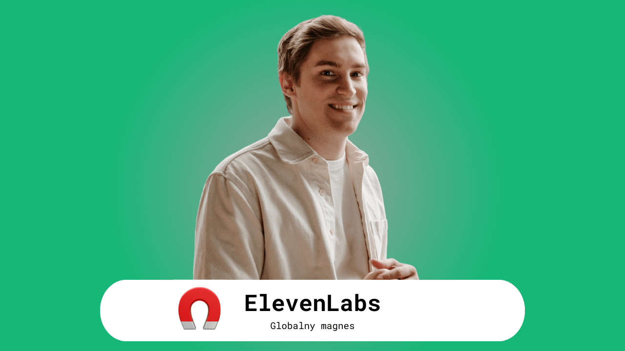 Kreatorzy 2025/2026. ElevenLabs: potrójny jednorożec, który podbił Hollywood i Dolinę Krzmową