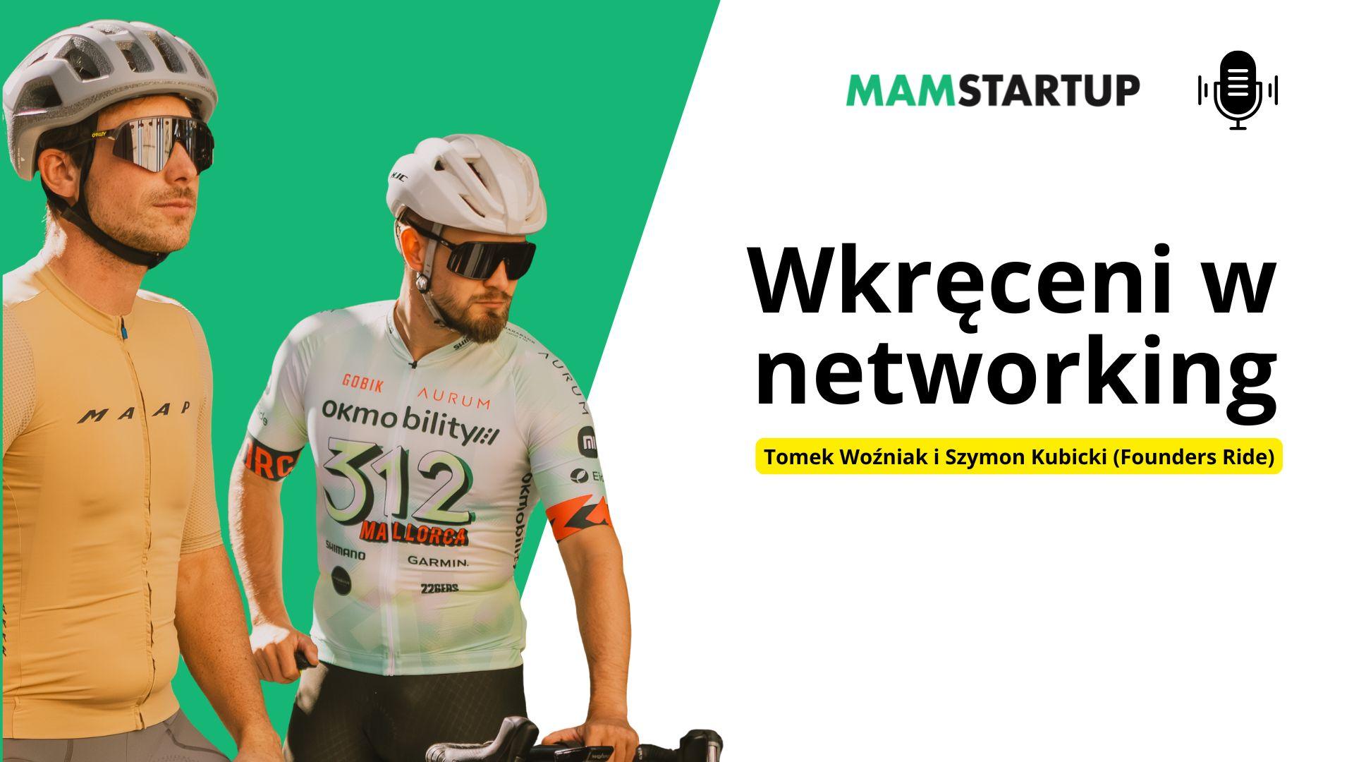 Czy na rowerze można uciec samotności? Rozmawiamy z twórcami Founders Ride