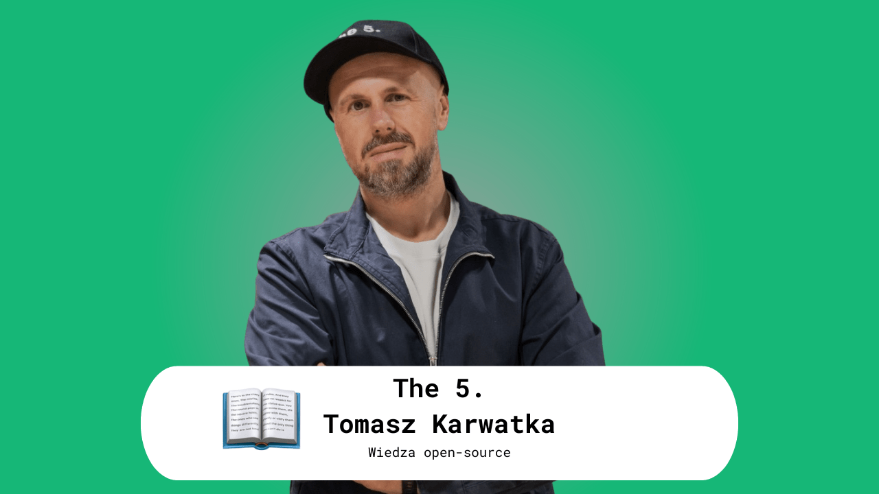 Kreatorzy 2025/2025. Tomasz Karwatka: przetrwać, by zwyciężyć