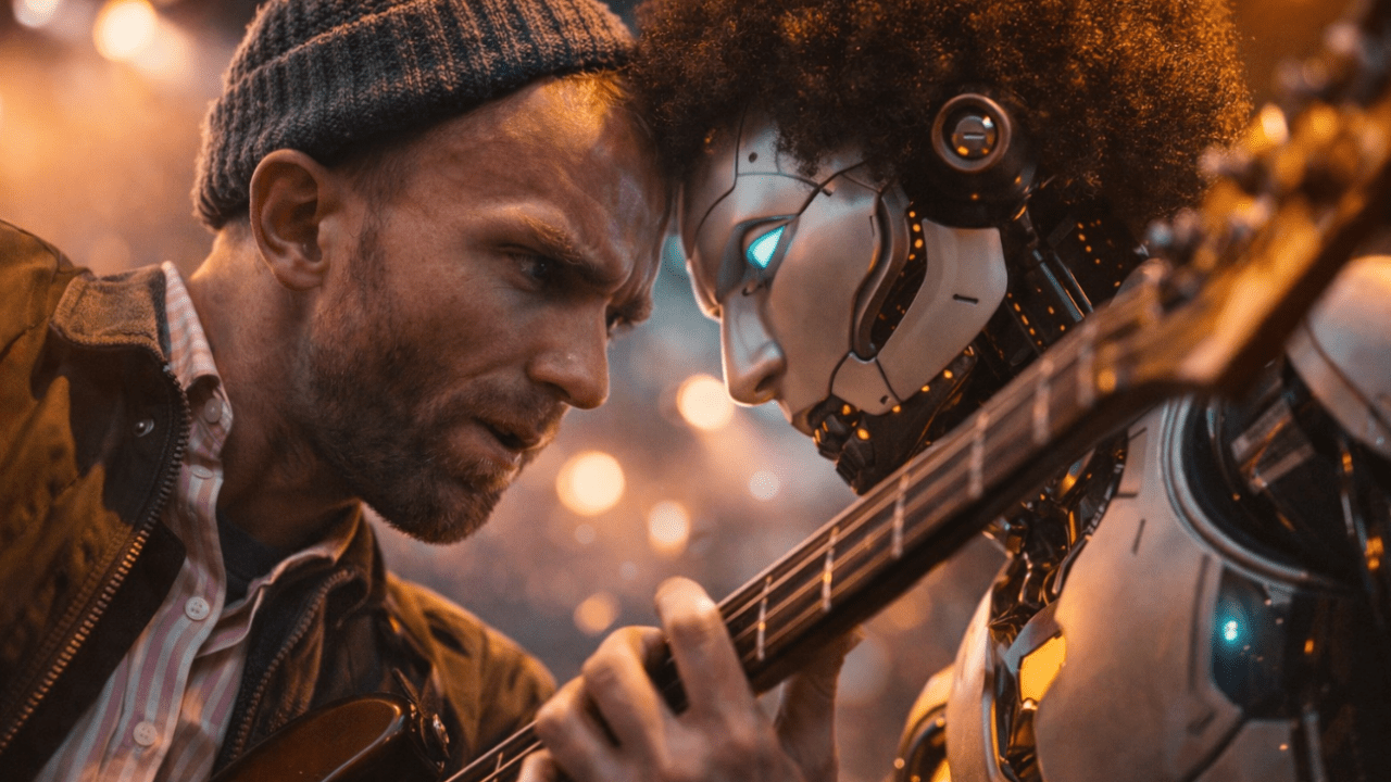 Głos sumienia czy fałsz? Krytyczne spojrzenie na krytykę AI przez muzyków