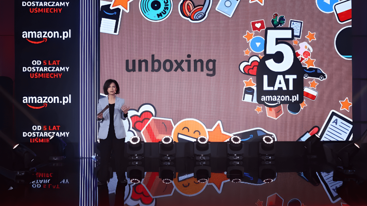 Miliardy na polski e-commerce: Amazon ogłasza gigantyczną inwestycję i nowe centrum logistyczne