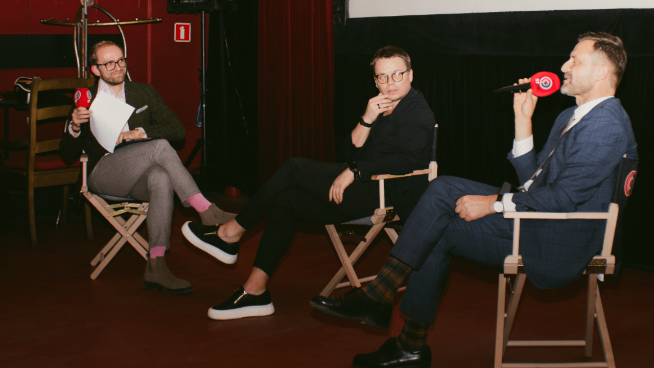 Czy technologia zjada kulturę? Jarosław Królewski i Robert Piaskowski o AI, tożsamości i przyszłości człowieka