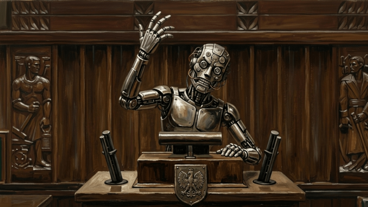 Zaczęło się! Roboty chcą przejąć władzę w Polsce