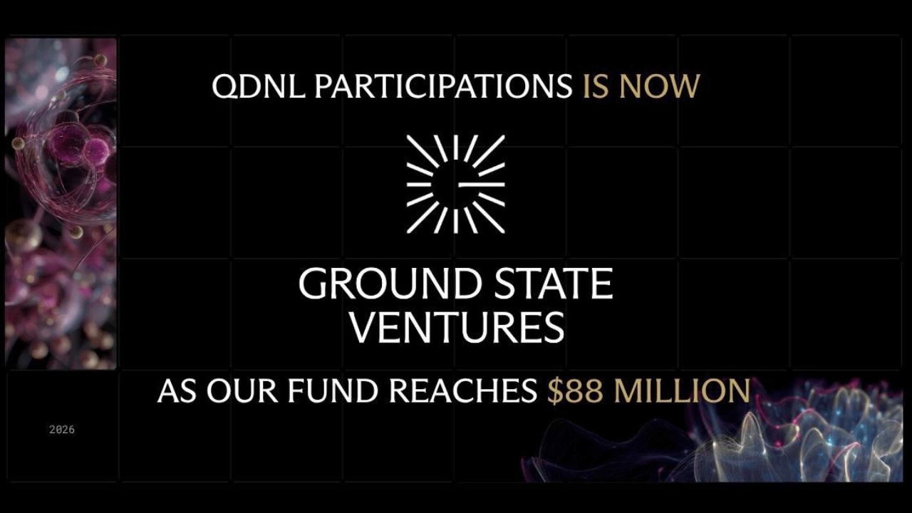 Holenderski fundusz QDNL Participations przechodzi rebranding. Jako Ground State Ventures zebrał ponad 75 mln euro na technologie kwantowe