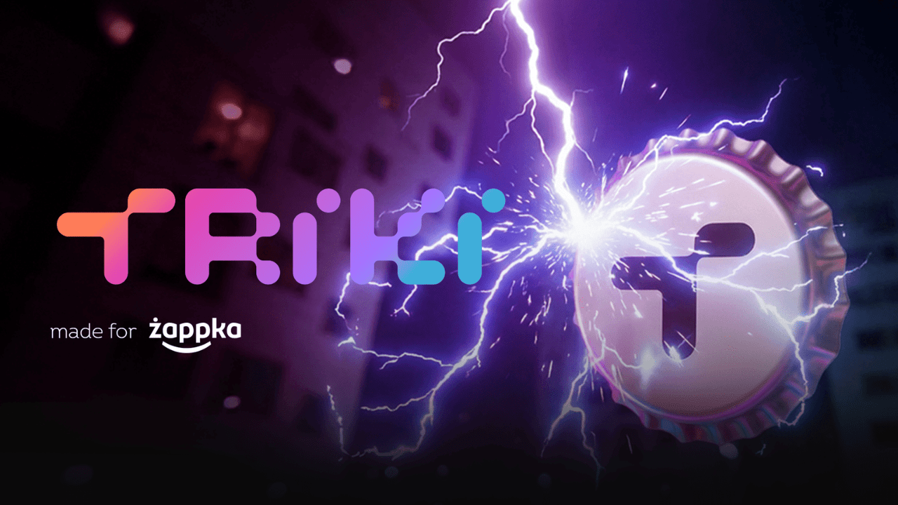 Żabka wchodzi w gaming. Triki to najmniejszy kontroler świata, który połączy zakupy z rozrywką