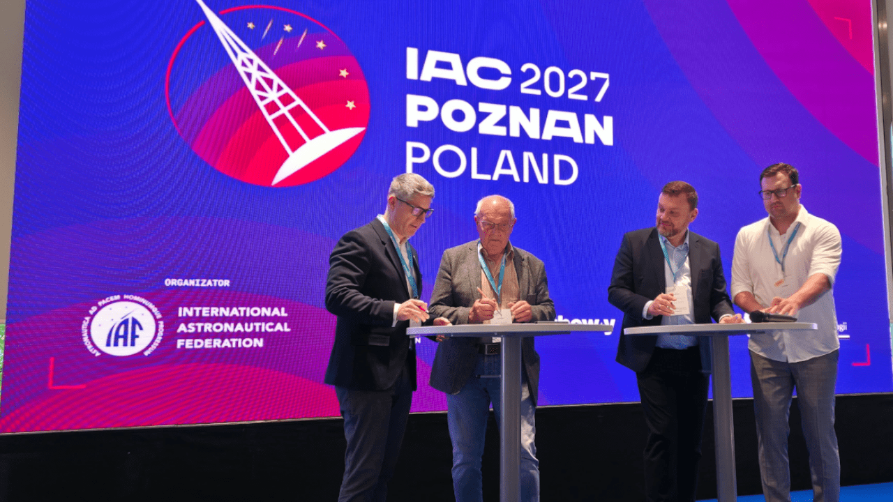 Głos Polski o sprawach kosmosu zabrzmi donośniej: Europejska Fundacja Kosmiczna współtworzy CEE Space