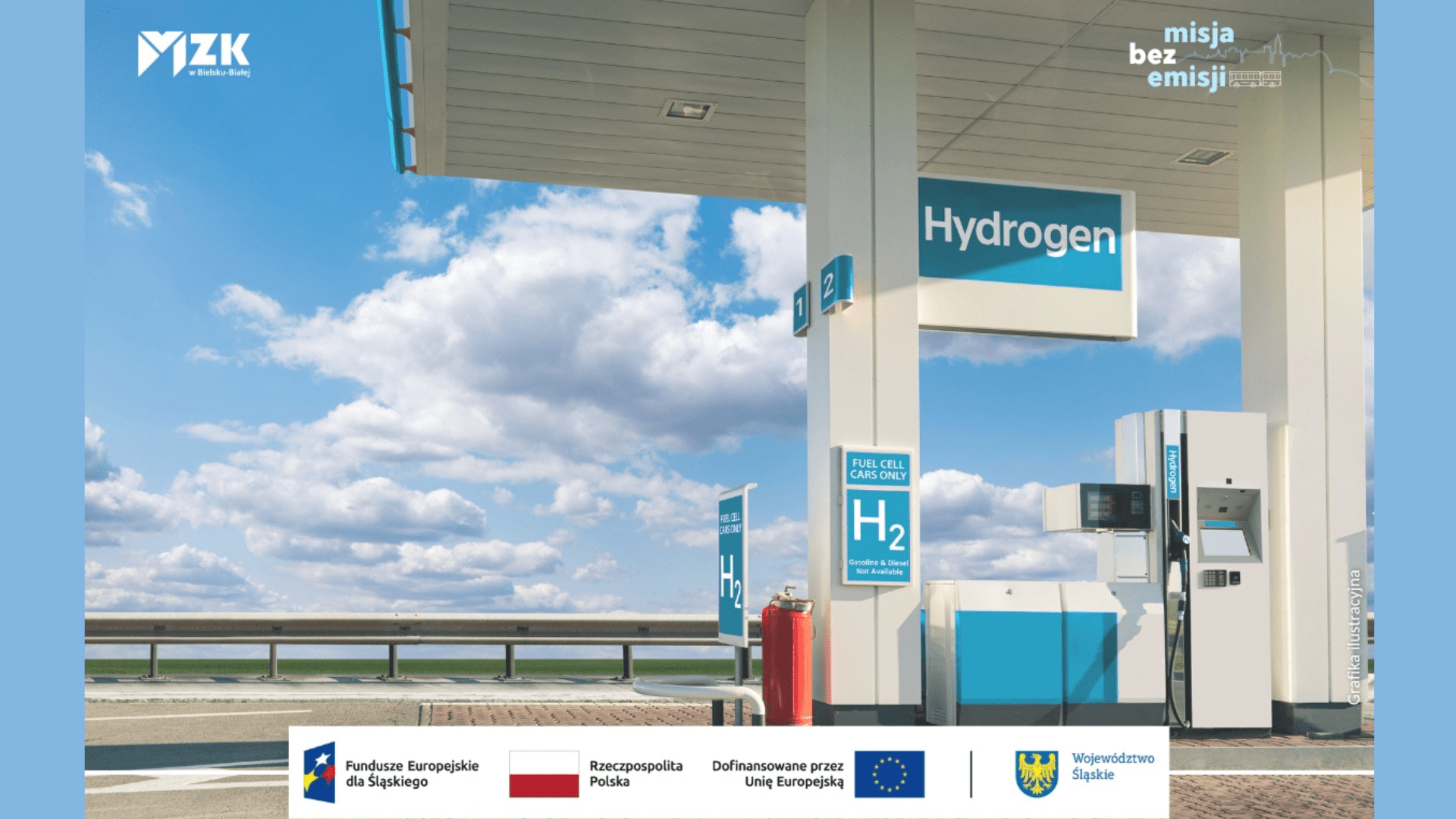 Wodorowa ofensywa Orlenu. Bielsko-Biała podpisała umowę na dostawy paliwa H2