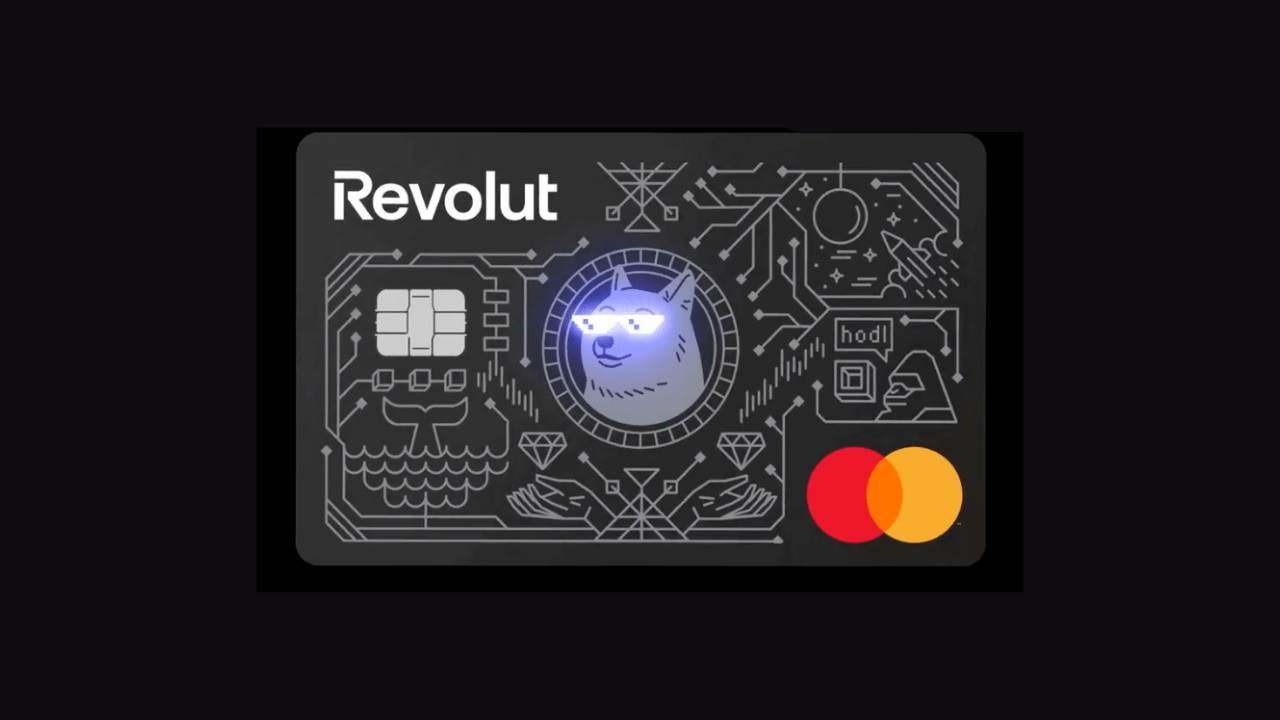 Revolut wprowadza fizyczną kartę kryptowalutową: nowość dostępna również dla użytkowników z Polski