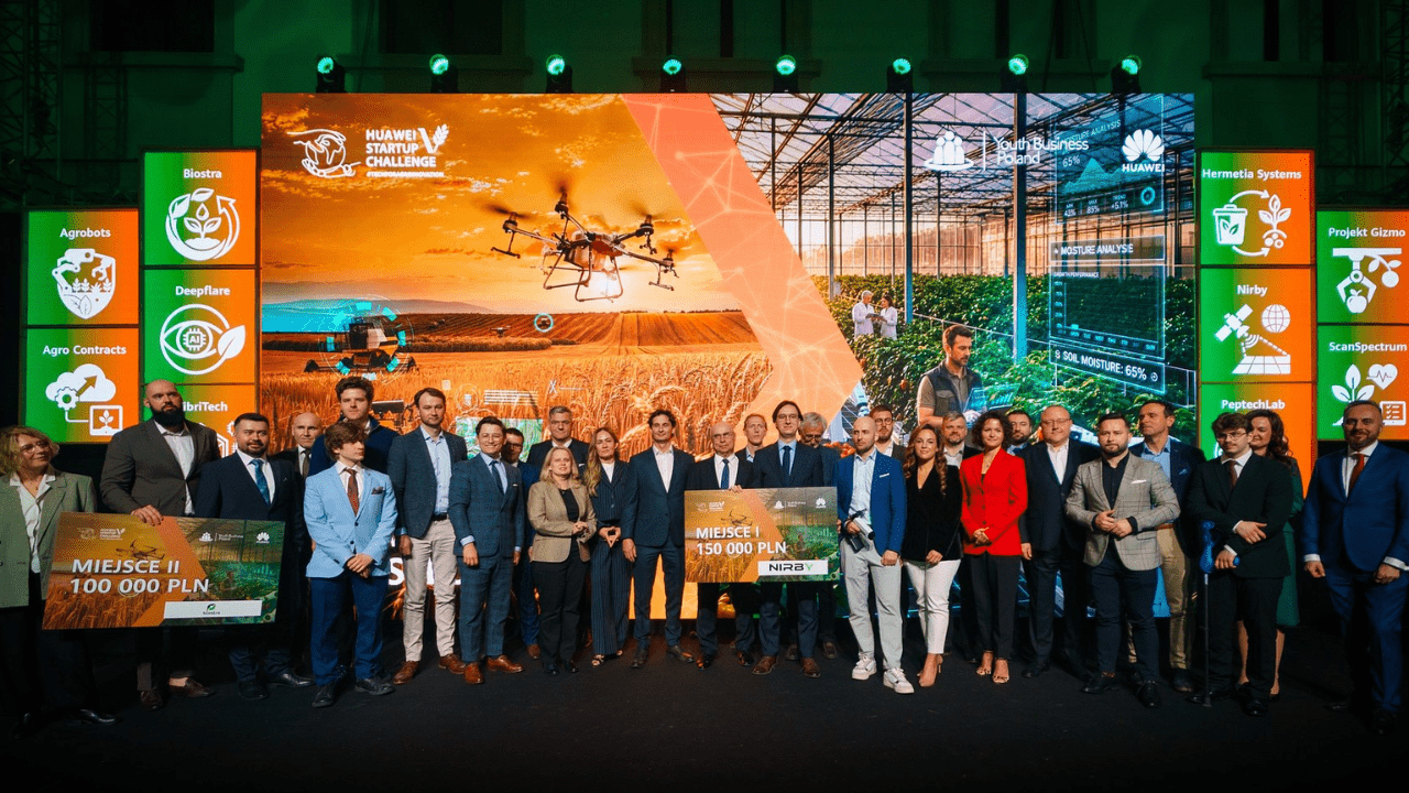 Przyszłość rolnictwa zaczyna się dziś. Znamy zwycięzców Huawei Startup Challenge V #TechForAgrinnovation!