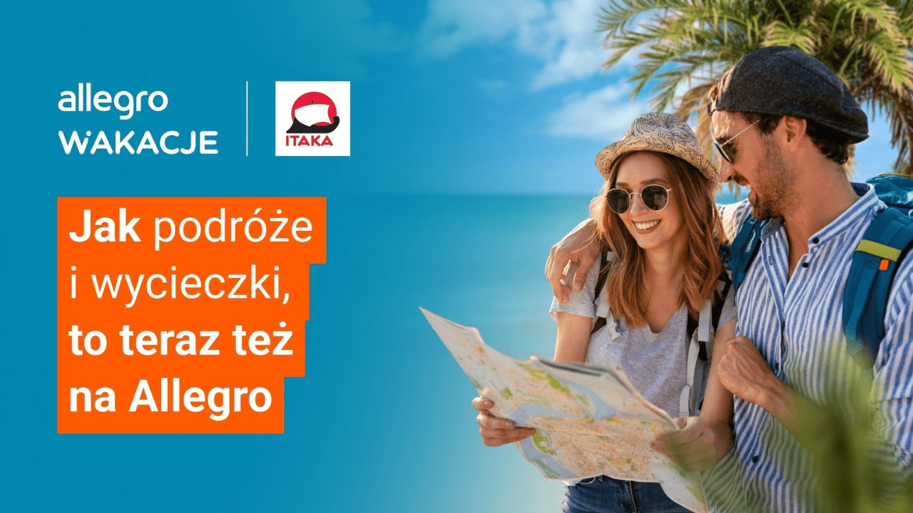 Allegro wchodzi w branżę travel. Wspólnie z biurem podróży ITAKA uruchamia platformę Allegro Wakacje