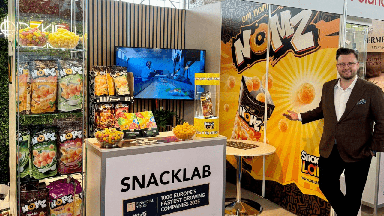 Bełchatowski snack? Europa jest na tak. Chrupki od Snacklab trafiają do konsumentów z kolejnych krajów