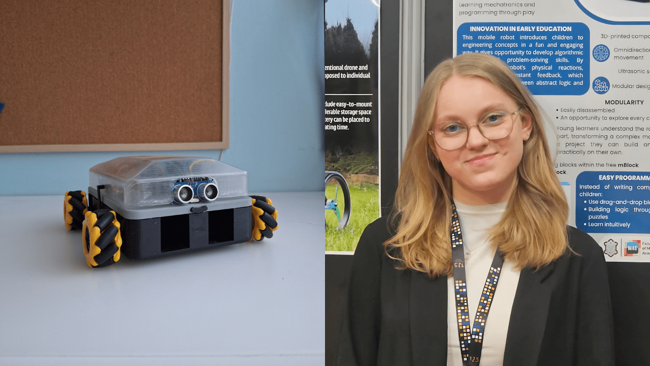 Inżynieria z artystyczną duszą. Studentka WAT buduje robota, który ma zmienić polską edukację – Martyna Jaszczyk