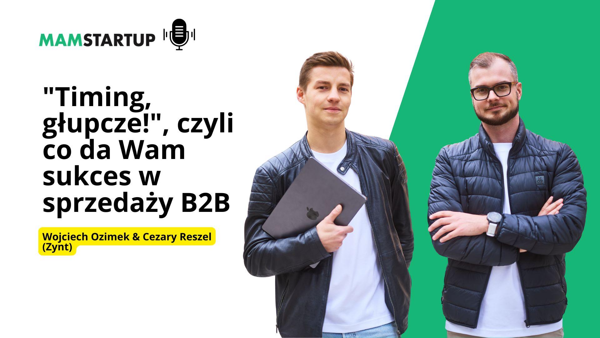 Dlaczego sztuczna inteligencja zepsuła sprzedaż B2B i jak to naprawić? Wywiad z founderami ZYNT