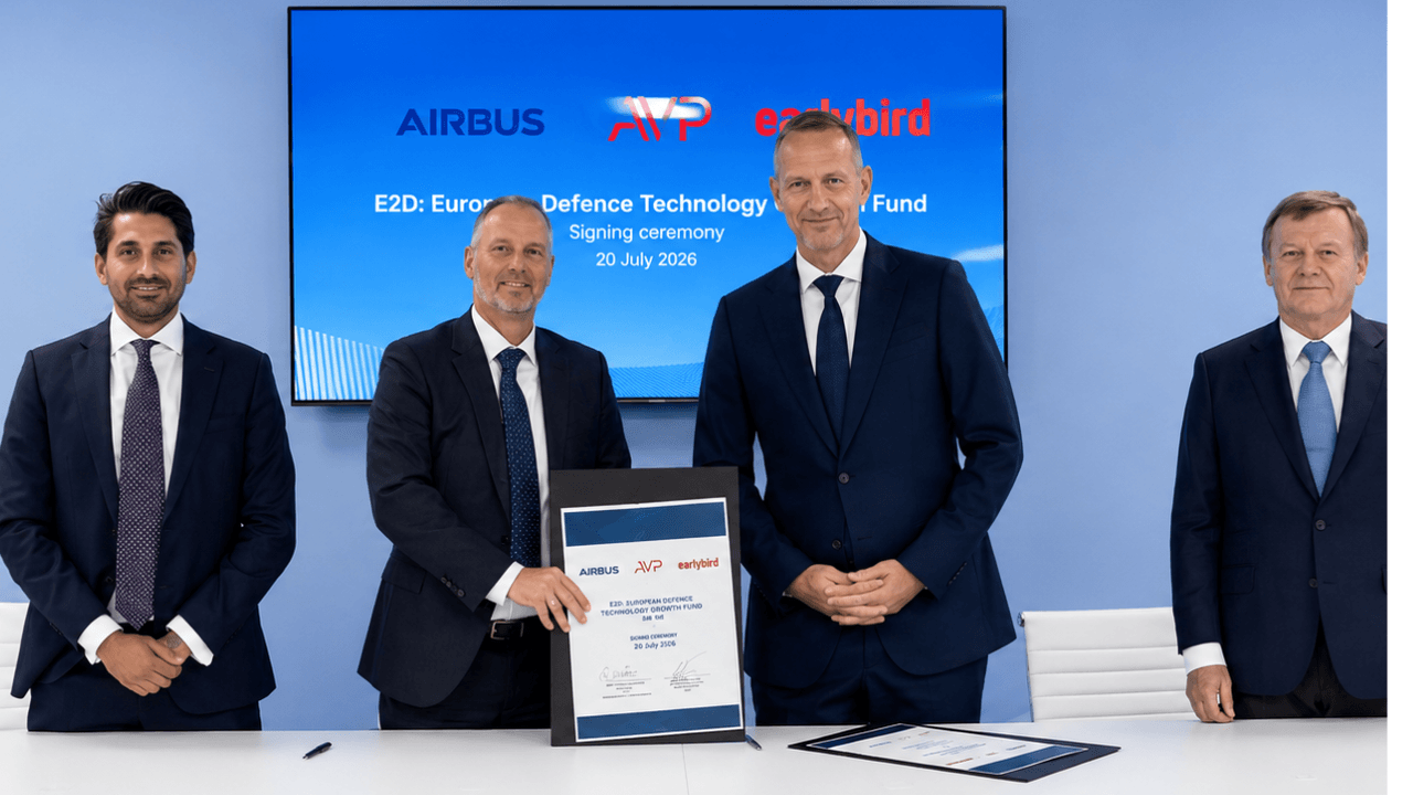 Pieniądze dla startupów deftech lecą w górę: Airbus z nowym funduszem