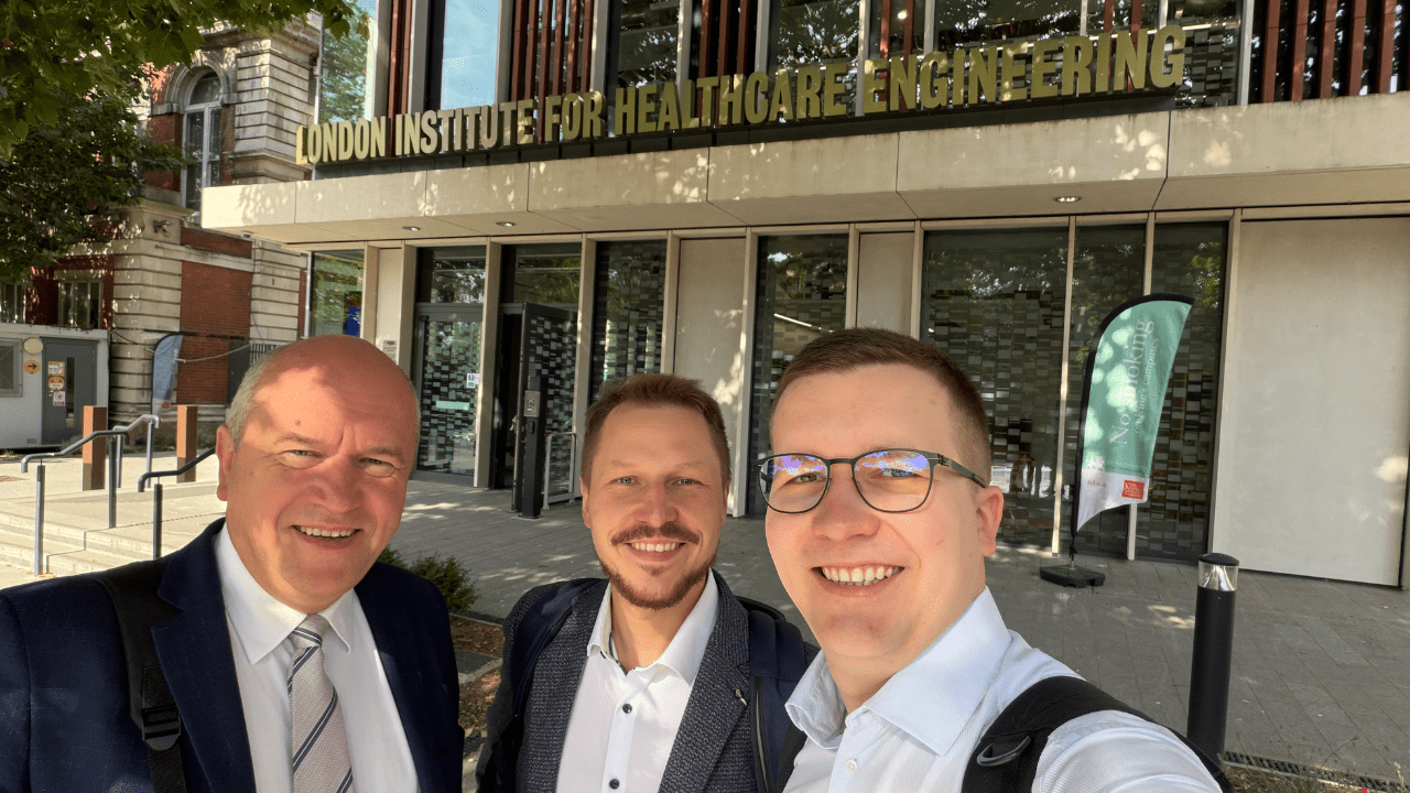 Mentalio rozpoczyna program w LIHE przy King’s College London — polski medtech wchodzi na rynek brytyjski