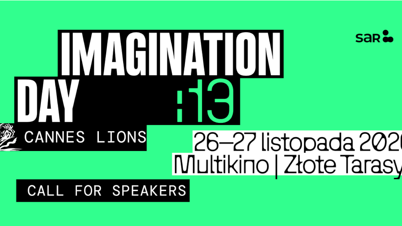Rusza Call for Speakers na Imagination Day 2026