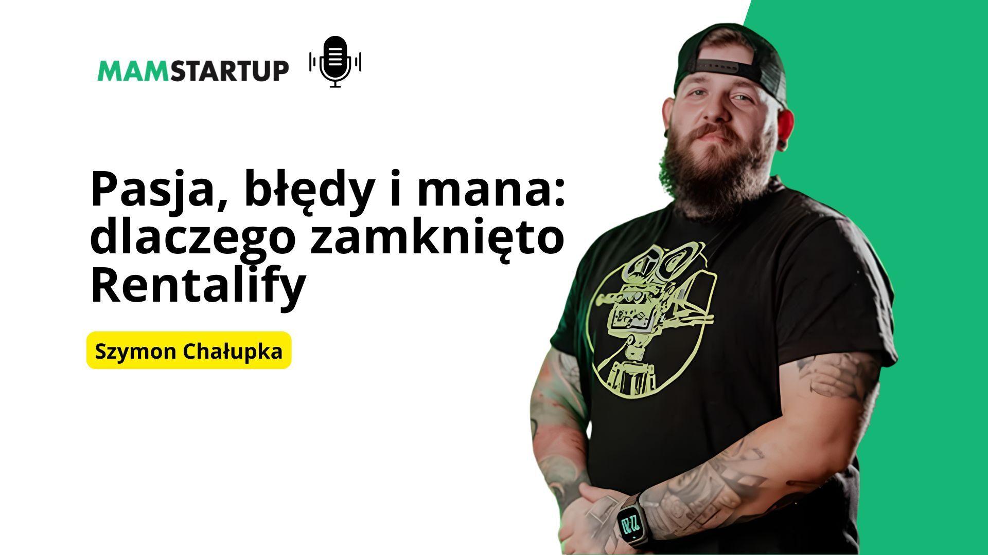 Koniec z lukrowaniem rzeczywistości i kulturą „fake it till you make it”. Szymon Chałupka gra w otwarte karty