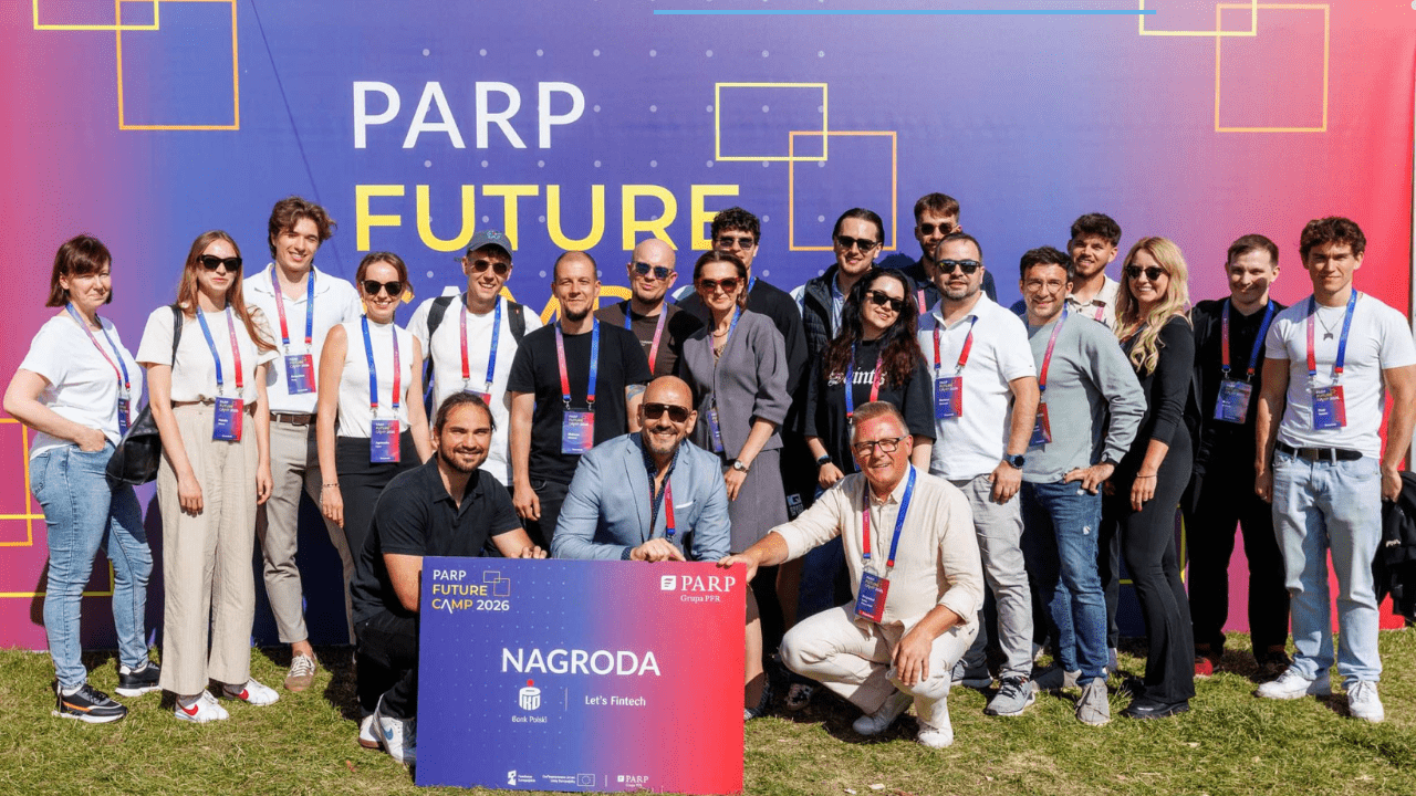 Finał konkursu pitchingowego PARP Future Camp 2026 za nami. Poznaliśmy innowacyjne projekty, które zdobyły uznanie ekspertów