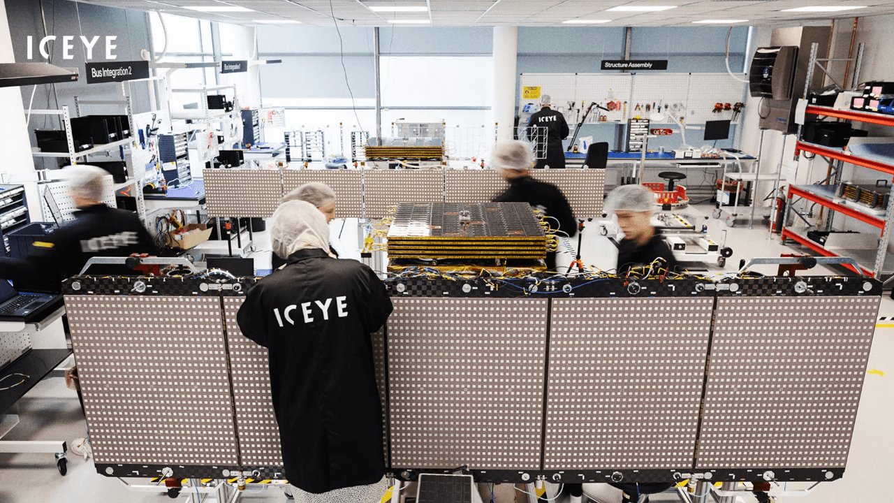 Europejski dekapolis ma apetyt na więcej: ICEYE z kolejnym znaczącym finansowaniem