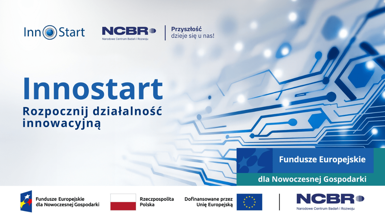 INNOSTART pomaga rozpocząć działalność innowacyjną
