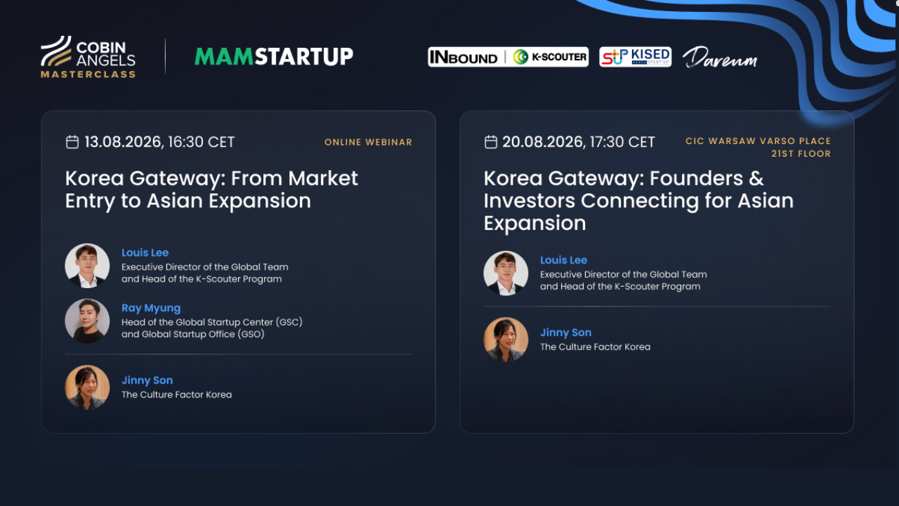 Korea Gateway: od wejścia na rynek do ekspansji w Azji