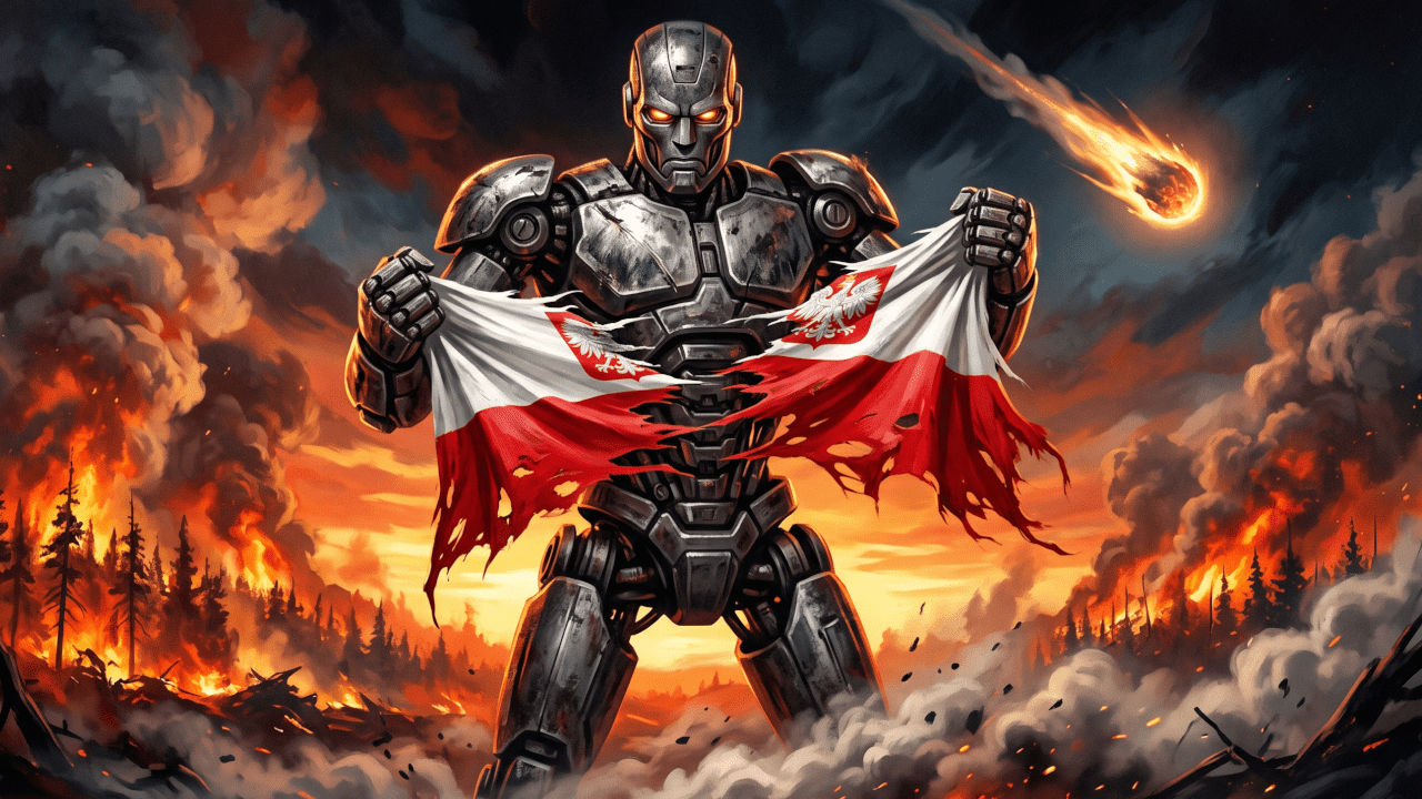 Zaczęło się! AI szarga wizerunek Polski!