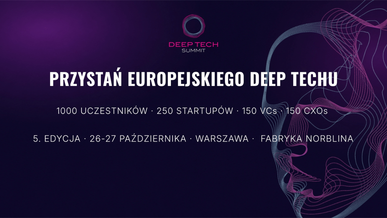 Innowacyjne firmy szukają biznesu. W Warszawie spotkają się firmy, korporacje, startupy deep tech i inwestorzy