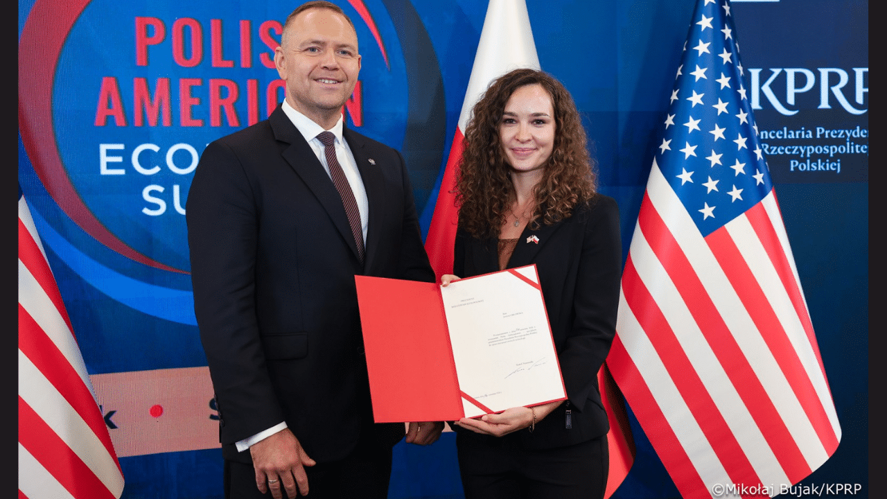 Justyna Orłowska przedstawicielką prezydenta ds. innowacji i nowych technologii: nowa rola w relacjach z USA