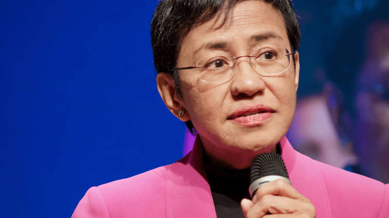 Sztuczna inteligencja zabiera nam kontrolę? Noblistka Maria Ressa wzywa do pilnego uregulowania Big Techu