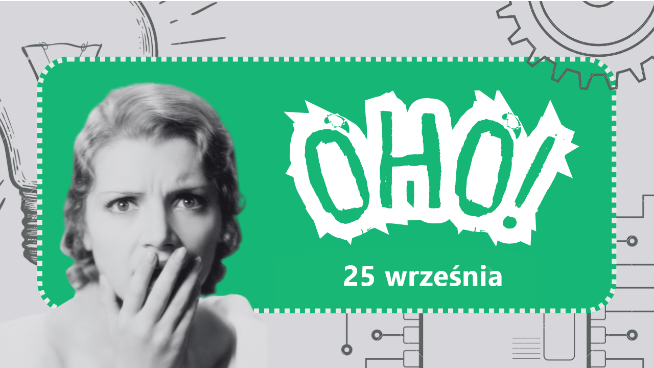 #OHO! Aleksandra Tyszkiewicz naprawia jaja, Liwiusz Laska tłumaczy „Lalkę”, a Mateusz Majchrzak zaorał TED