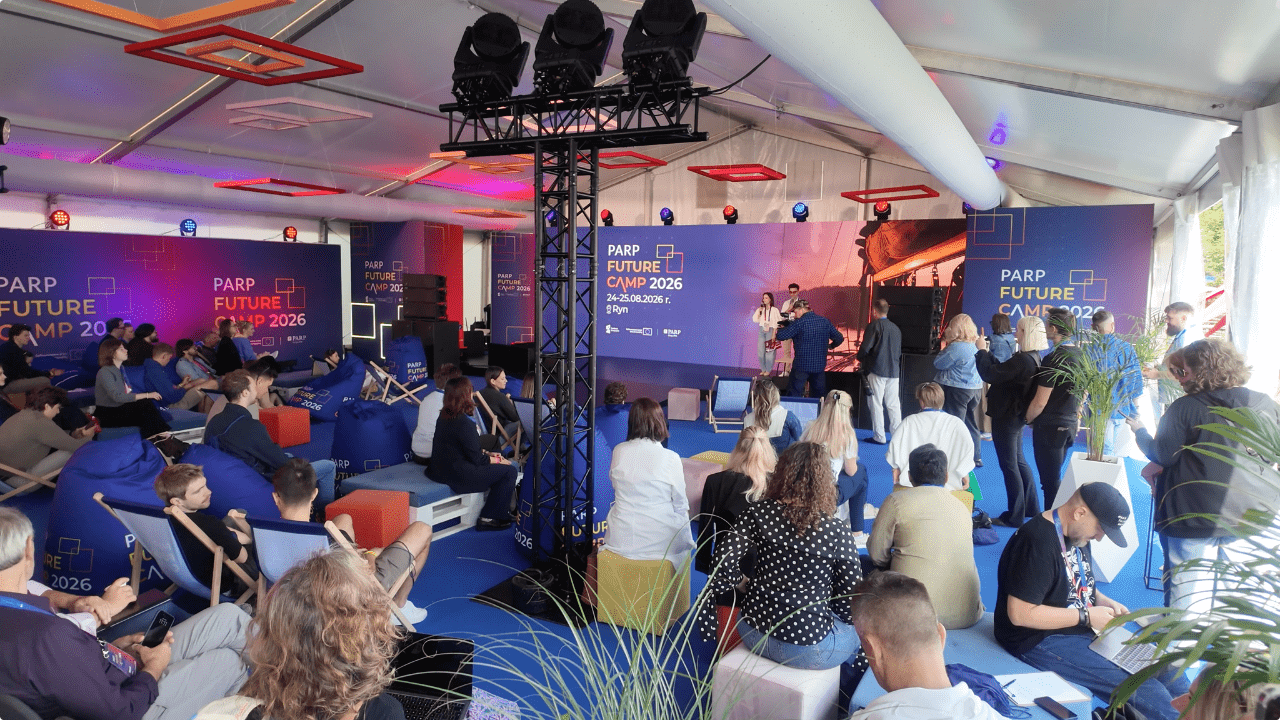 PARP Future Camp 2026: tu spotkały się pomysły, technologia i biznes