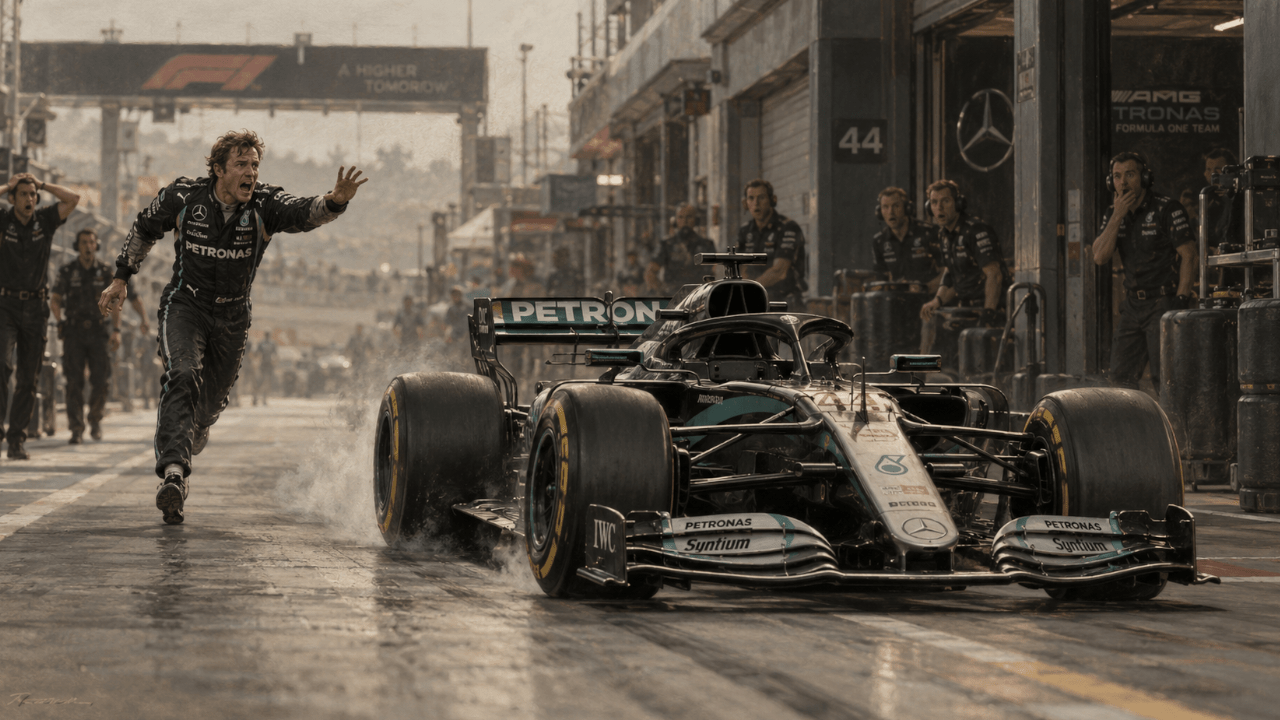 Zaczęło się! AI odjeżdża nam z F1!