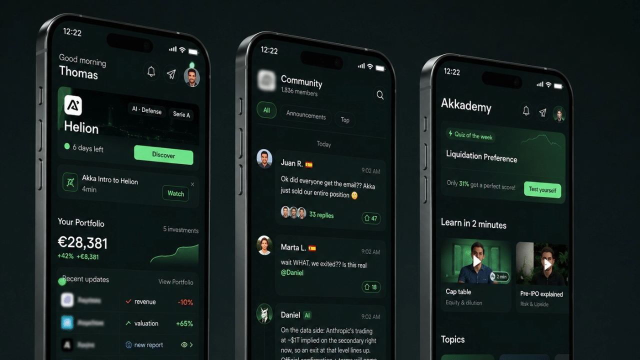Polskie startupy podbijają świat, a Akka otwiera polskim inwestorom dostęp do globalnych spółek prywatnych