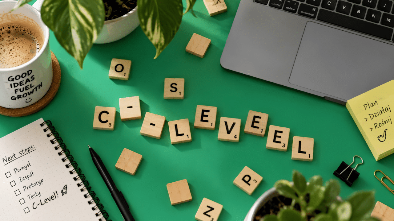 C-level – kim są kluczowi menedżerowie w firmie i dlaczego ich rola jest rozstrzygająca?